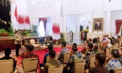 Jokowi Audiensi dengan Paguyuban Sosial Marga Tionghoa