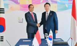 Bertemu Presiden Korea, Jokowi di Antaranya Bahas Ibu Kota Nusantara