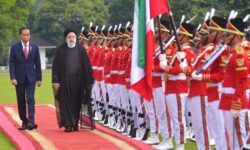 Di Istana Bogor, Jokowi Terima Kunjungan Presiden Iran Seyyed Ebrahim Raisi