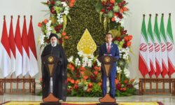 Presiden Jokowi dan Presiden Raisi Sepakat Terus Dukung Perjuangan Rakyat Palestina