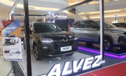 Dipamerkan di Big Mall, Wuling Alvez Mulai Harga Rp237,5 Juta Hadir di Samarinda