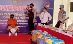 WN Iran Ditangkap Terkait Upaya Penyelundupan Sabu Cair ke Banten