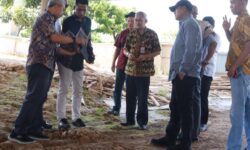 Bangunan Galeri UMKM di Balikpapan jadi Proyek Mangkrak