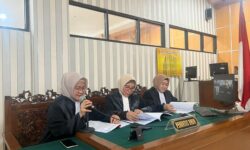 Jaksa Tuntut Pegawai KSOP Tarakan Indra Sayadi Dihukum Dua Tahun Penjara