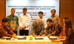 PI 10% dari WK Rokan dan WK Kampar Menambah Pendapatan Daerah Riau