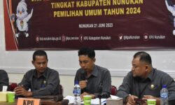 KPUD Nunukan Tetapkan DPT Pemilu 2024 Sebanyak 146.242 jiwa