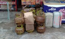 Pedagang: Ini Hari ke 20 Gas Elpiji Tiga Kilo Kosong