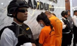 Pasutri Edarkan Sabu 3,8 Kg di Bandung
