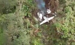 Pesawat SAM Ditemukan Dalam Kondisi Hancur