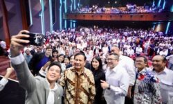 Prabowo: Pancasila Kuat Hadapi Penjajahan Gaya Baru