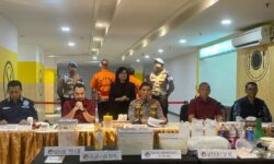 Warga Negara Iran Buka Pabrik Sabu di Apartemen