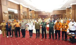 BPBD Kaltim Samakan Persepsi dan Perkuat Sistem Informasi