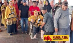 PT Annur Kaltara Arafah Nunukan Berangkatkan 25 Haji Furoda
