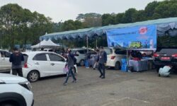 Pemprov Gelar Uji Emisi Gas Buang Kendaraan Bermotor Roda Empat