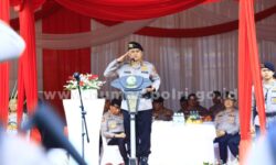 Kabaharkam Polri Resmikan Tim Patroli Perintis Presisi di Seluruh Polda