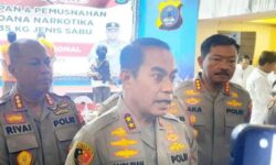 Polisi Temukan Sabu di Lokasi Sabung Ayam