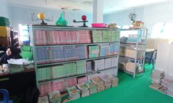 Perpustakaan SDN 007 Sangatta Utara Gunakan Aplikasi Slims