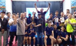 Tim Inkorincorp Balikpapan Juara Umum Tenis Meja Pelajar Memperebutkan Piala Gubernur Kaltim