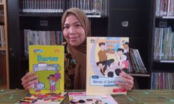 Novia Ernita: Kegiatan Bulan Bahasa Dikemas dengan Aneka Lomba