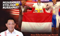 Atlet Balap Sepeda M. Syelhan Raih Emas di Asian Track Malaysia