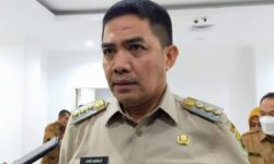 Andi Harun Optimis Pembangunan Terowongan Selesai Tepat Waktu