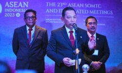 ASEAN SOMTC, Kapolri Sampaikan Komitmen Berantas TPPO  