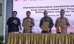 Indonesia dan Dubai Kerja Sama Kembangkan Pelabuhan Belawan