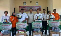 Bebas Kebakaran Lahan 6 Tahun Berturut-turut 4 Desa di Paser Dapat Penghargaan