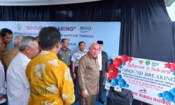 Gubernur Kaltim Mulai Pembangunan Gedung Layanan Jantung Terpadu di RS Kanujoso Balikpapan