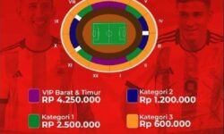 20 Ribu Tiket Indonesia Vs Argentina Habis Terjual dalam 12 Menit