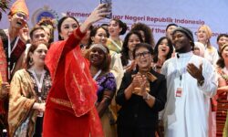 Gubang Art Community Tenggarong jadi Tempat Pelatihan Peserta BSBI dari 34 Negara