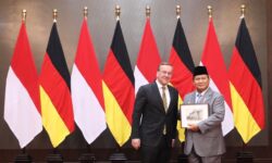 Prabowo: Indonesia-Jerman Perkuat Kerja Sama Pertahanan