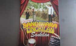 Sankilan, Teater Tradisi Kaltim Sudah Dibukukan