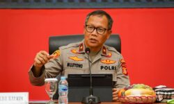 Waka Polda Brigjen Pol Mujiyono Pimpin Satgas TPPO Kaltim