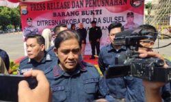 Polisi: Salah Satu Universitas di Makassar jadi Bunker Narkoba