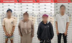 Empat Muncikari dan Empat PSK Ditangkap Polres Paser