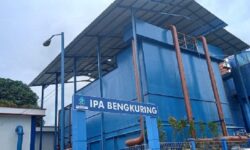 IPA Bengkuring Kuras Bak Pengendap