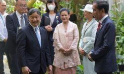 Jokowi Sebut Kunjungan Kaisar Naruhito Perkokoh Fondasi Persahabatan