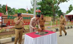 Satu Kelurahan Satu Taman, Andi Harun Resmikan Playground di Polder Air Hitam