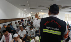 Begini Tips Sehat Untuk Jemaah Haji Jelang Armuzna