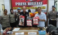 Polda Kaltim Gagalkan Peredaran 1,2 Kg Sabu Jaringan Lapas di Samarinda