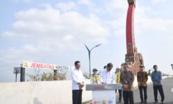 Lurah Parangtritis Ungkap Manfaat Jembatan Kretek 2