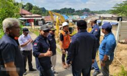 Komisi III DPRD Samarinda: Kontraktor Mulai Buka Jalan ke Mulut Terowongan