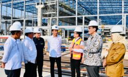 Jokowi Tekankan Smelter jadi Pijakan Fondasi Menuju Negara Maju