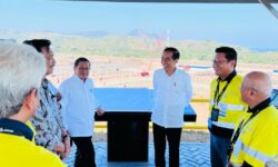 Di NTB, Jokowi Ingin Pastikan Smelter Rampung Tengah Tahun 2024