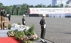 Pancasila jadi Fondasi Indonesia Berhasil Hadapi Krisis Global