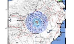 Mahakam Ulu Diguncang Gempa Tektonik Magnitudo 4,6
