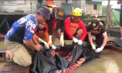 Jasad Mengambang di Sungai Mahakam Ternyata Pebriansyah