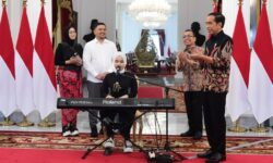 Jokowi Dorong Generasi Muda Percaya Diri Tampilkan Bakat