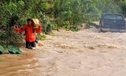 Curah Hujan Tinggi di Malaysia, Tiga Kecamatan di Kabupaten Nunukan Kembali Terendam Banjir